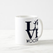 Mug LOVE Woodruff SC (Devant droit)