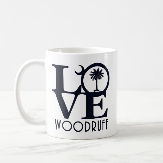 Mug LOVE Woodruff SC (Gauche)