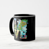 Mug Love World Jour des terres 2022 Planet De l'enviro (Devant gauche)