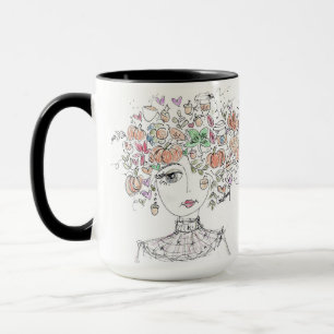 Mug Love ya - un latte