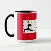 Mug Love Yoga Coffee (Gauche)