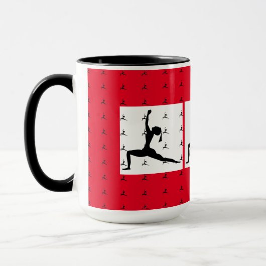 Mug Love Yoga Coffee (Gauche)