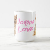 Mug Love Yorkshire Terrier Puppy Dog - Yorkie (Centre)