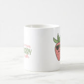 Mug Love You Berry Beaucoup de confiture de fraises (Centre)