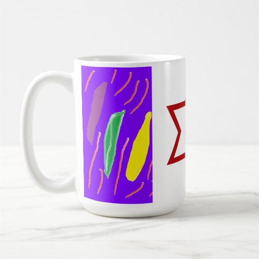 Mug Love you cat be a mama words message fun (Gauche)