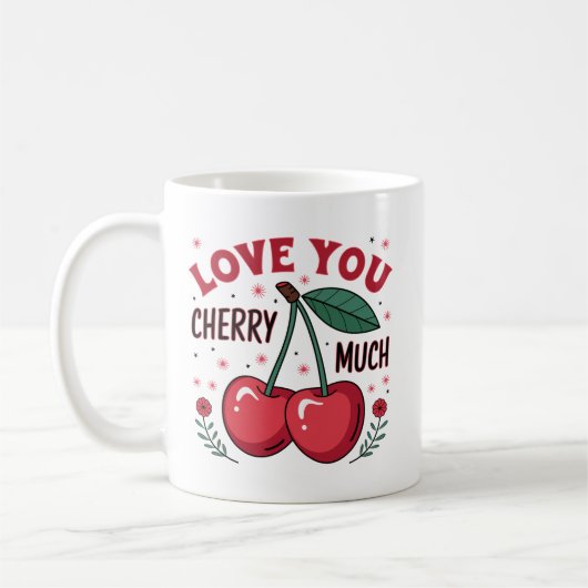 Mug Love You Cherry Much (Gauche)