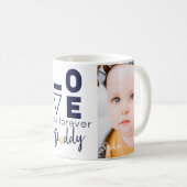 Mug Love You Daddy Twin Photo (Devant droit)