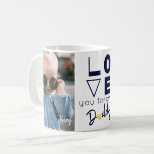 Mug Love You Daddy Twin Photo