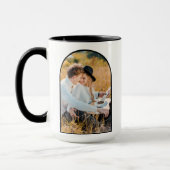 Mug Love You Forever Valentines Custom Arch Photo (Gauche)