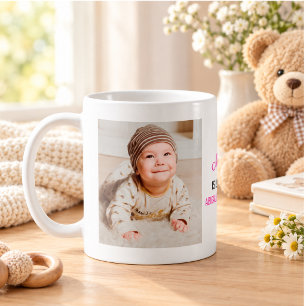 Mug "Love You Grandma" 2-photos 