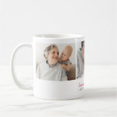 Mug Love You Grandma 3-Photo Collage et message person (Gauche)