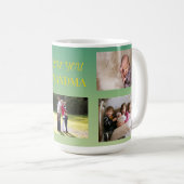 Mug Love You Grandma 5 Conception de Photo (Devant droit)