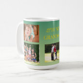 Mug Love You Grandma 5 Photo Design (Devant gauche)