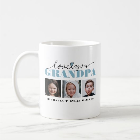 Mug Love You Grandpa/Grampa/Other 3 (Gauche)