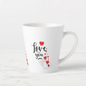 Mug Love You Latte (Droite)