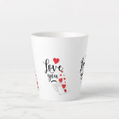 Mug Love You Latte (Devant)