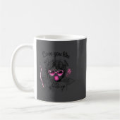Mug Love You Like Six Seven Cud 67 Meme Valentine's Da (Gauche)