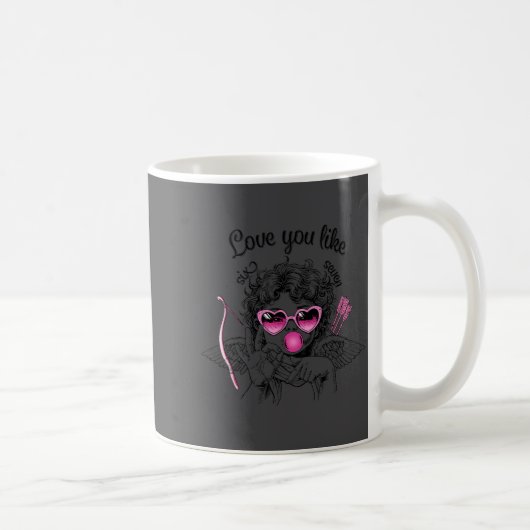 Mug Love You Like Six Seven Cud 67 Meme Valentine's Da (Droite)