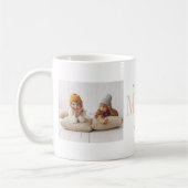Mug Love You Mimi | Collage de deux photos (Gauche)