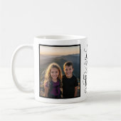 Mug Love You Mom Two Photo Modern White (Gauche)