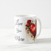 Mug Love You More (Devant droit)