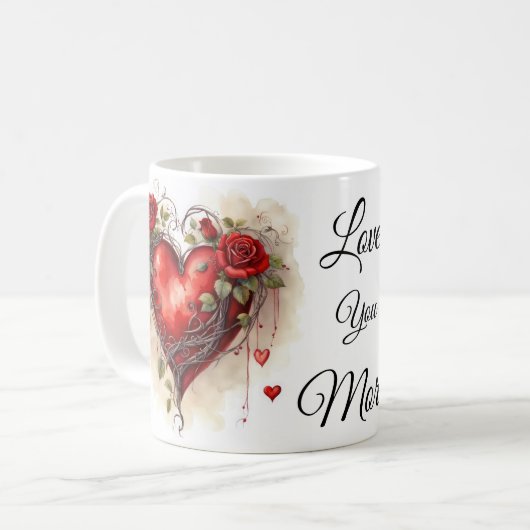 Mug Love You More (Devant gauche)