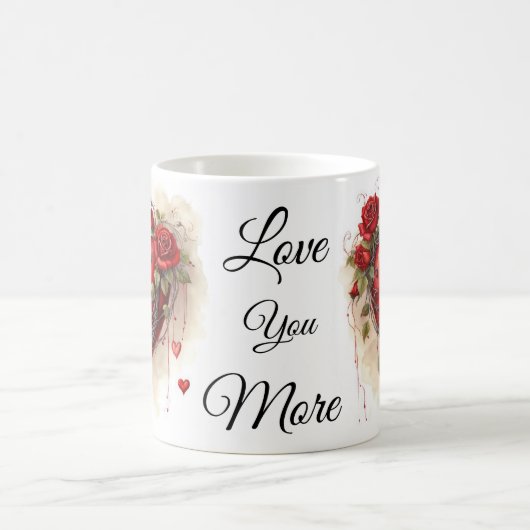 Mug Love You More (Centre)
