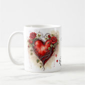 Mug Love You More (Gauche)