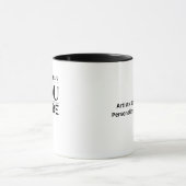 Mug Love You More Artistic Design Style  (Centre)