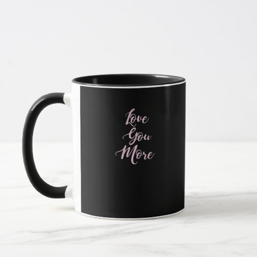 Mug Love You More Classic Appeal  (Gauche)