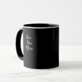 Mug Love You More Classic Appeal  (Devant gauche)
