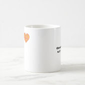 Mug Love You More Clean Layout Style  (Centre)