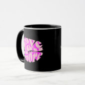 Mug Love You More Clean Typography  (Devant gauche)