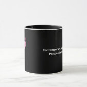 Mug Love You More Contemporary Design  (Centre)