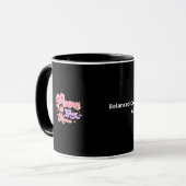 Mug Love You More Contemporary Design  (Devant gauche)