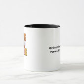 Mug Love You More Minimal Romantic Style  (Centre)