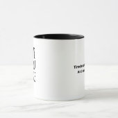 Mug Love You More Quote Timeless Classic Style  (Centre)