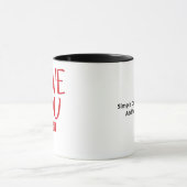 Mug Love You More Simple Love Quote  (Centre)