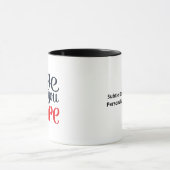 Mug Love You More Subtle Detail Style  (Centre)