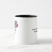 Mug Love You More Than Coffee Cute Romantic Style  (Centre)
