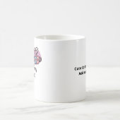 Mug Love You More Than Coffee Cute Romantic Style  (Centre)
