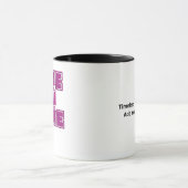 Mug Love You More Timeless Appeal Style (Centre)