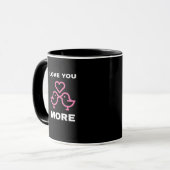 Mug Love You More Timeless Classic  (Devant gauche)