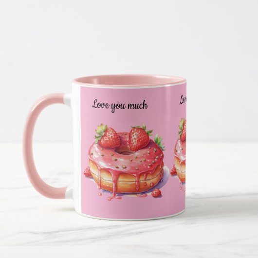 Mug Love you much (Gauche)