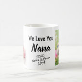 Mug Love You Nana Grandma Photo (Centre)