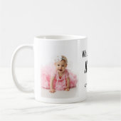 Mug Love You Nana Grandma Photo (Gauche)