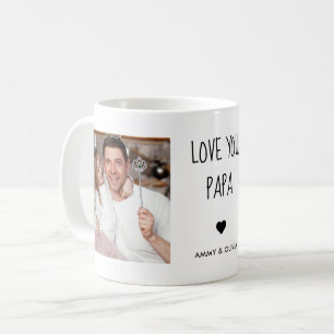 Mug love You Papa Photo