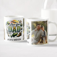Love You Papa Photos personnalisées Pêche