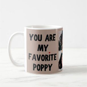 Mug Love You Poppy: Happy Days 2023