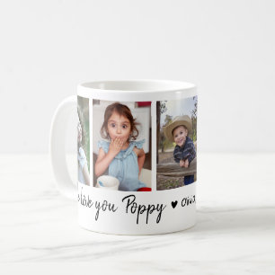 Mug Love You Poppy Happy Fête des pères 2023 5 Photo